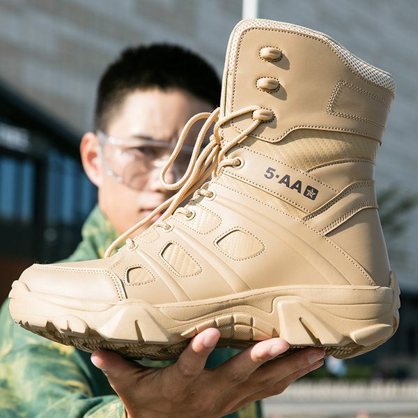 outdoor men desert tactical shoes breathable hiking trekking shoes pu leather camping hunting work ankle boots size 39-47
outdoor men desert tactical shoes breathable hiking trekking shoes pu leather camping hunting work ankle boots size 39-47