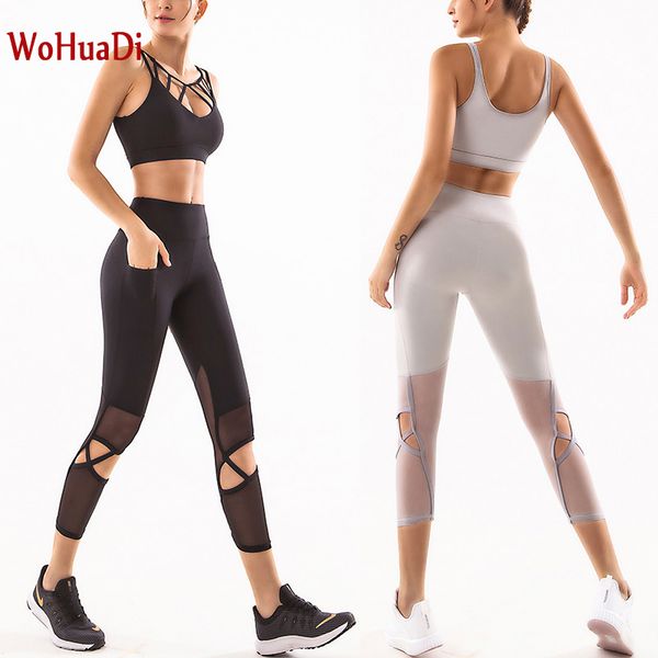 wohuadi seamless yoga set women fitness clothing sportswear gym gauze patchwork leggings+sports bra dropshipping, White;red
wohuadi seamless yoga set women fitness clothing sportswear gym gauze patchwork leggings+sports bra dropshipping, White;red