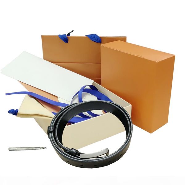 belts mens womens belt black genuine leather black gold smooth buckle with orange box orange dust bag orange gift bag 78 236, Black;brown
belts mens womens belt black genuine leather black gold smooth buckle with orange box orange dust bag orange gift bag 78 236, Black;brown