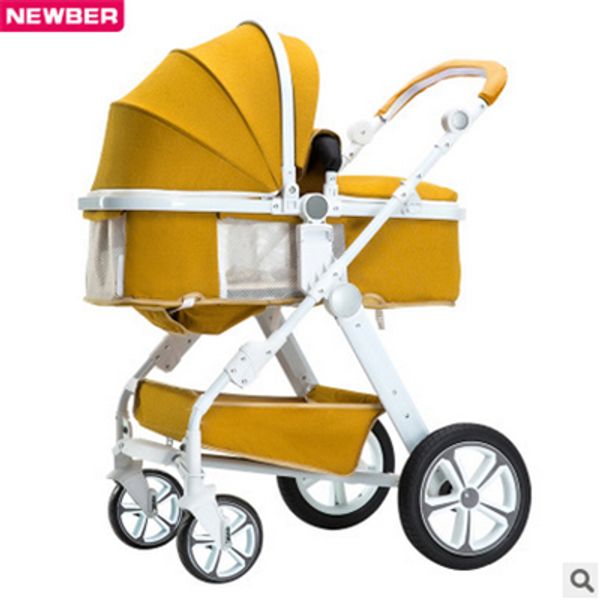 high-view baby stroller can sit flat and four seasons common light portable folding summer children's baby trolley
high-view baby stroller can sit flat and four seasons common light portable folding summer children's baby trolley
