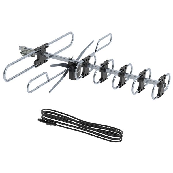 outdoor 50 mile tv antenna digital signal amplified frequency 3c2v double-head black wire long range without stand great deal
outdoor 50 mile tv antenna digital signal amplified frequency 3c2v double-head black wire long range without stand great deal