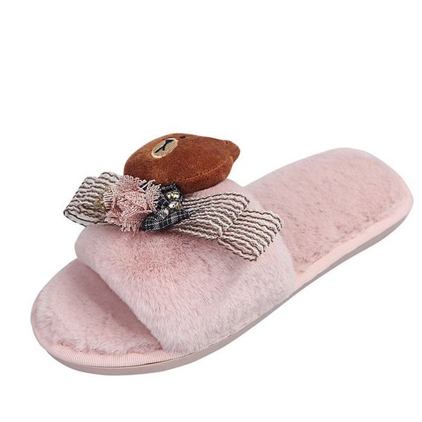 women's winter warm slippers woman shoes flower plush comfort indoor slides non slip casual fashion ladies shoe female new, Black
women's winter warm slippers woman shoes flower plush comfort indoor slides non slip casual fashion ladies shoe female new, Black