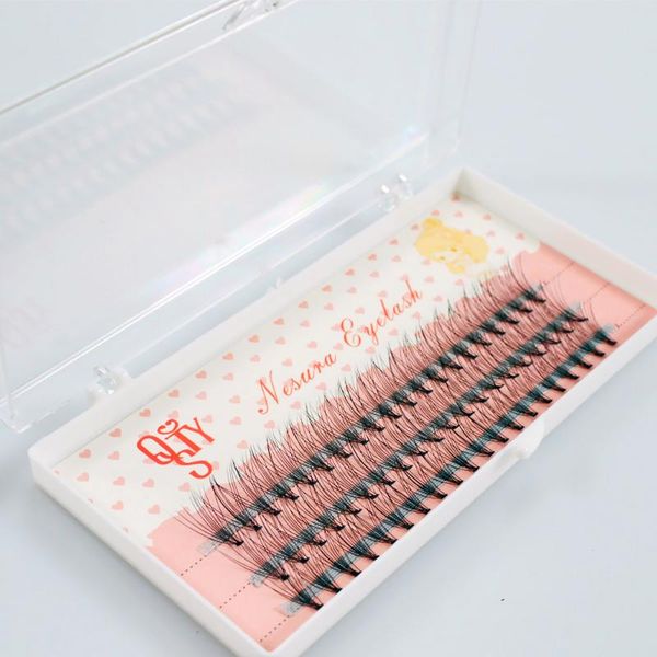 60 pcs/lot 10d handmade natural eyelash extension individual lashes nakeds make up eyelash cluster false fake wispies eyelashes
60 pcs/lot 10d handmade natural eyelash extension individual lashes nakeds make up eyelash cluster false fake wispies eyelashes