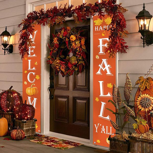 13 styles 30*180cm fall harvest thanks give gate couplet thanksgiving banners flags party hang decorations
13 styles 30*180cm fall harvest thanks give gate couplet thanksgiving banners flags party hang decorations