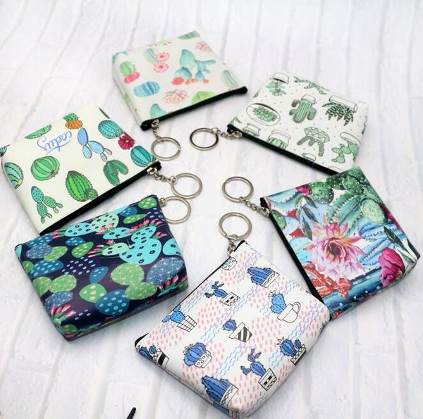 dhl100pcs 2020 new cute floral cactus coin bags purse pu leather small coin money card wallet pouch, Red;black
dhl100pcs 2020 new cute floral cactus coin bags purse pu leather small coin money card wallet pouch, Red;black