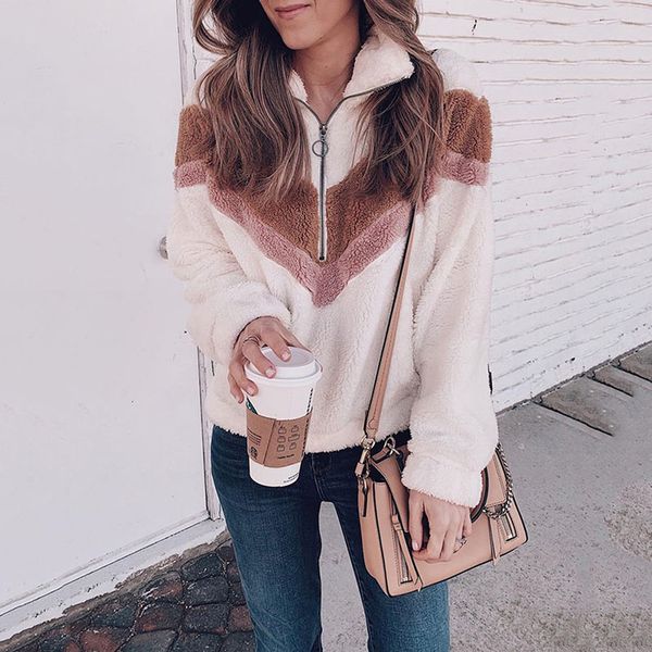 2020 autumn winter zipper women hoodies casual turn-down collar new warm women sweatshirt blackpink clothes sudadera mujer, Black
2020 autumn winter zipper women hoodies casual turn-down collar new warm women sweatshirt blackpink clothes sudadera mujer, Black