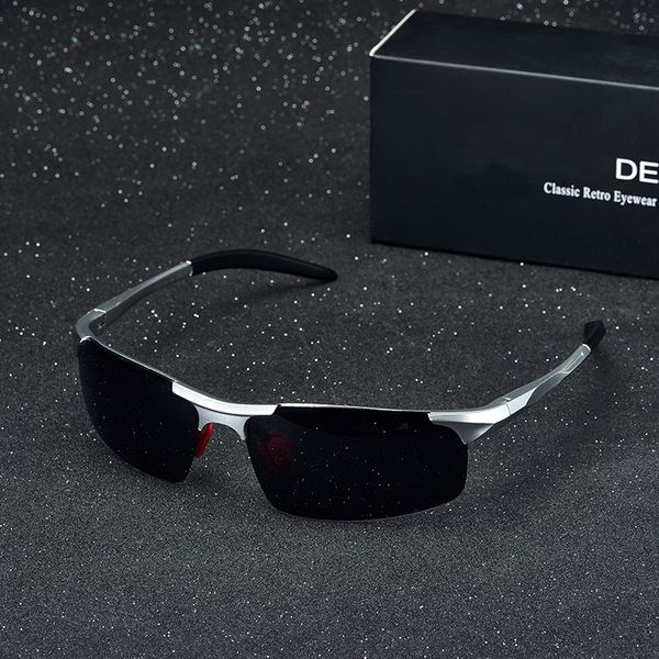 men polarized light sunglasses fashion outdoor sport sunglasses lightweight for men women, White;black
men polarized light sunglasses fashion outdoor sport sunglasses lightweight for men women, White;black