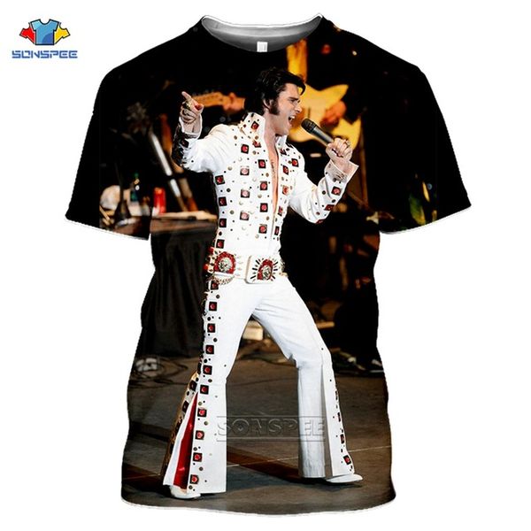 popular singer elvis presley king of rock summer short-sleeve homme gym 3d print shirts humor comics hippie men clothing
popular singer elvis presley king of rock summer short-sleeve homme gym 3d print shirts humor comics hippie men clothing