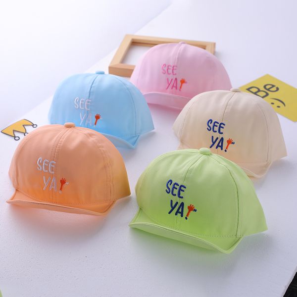 baby hat spring and autumn cap thin sun hat baby cute baseball cap, Yellow
baby hat spring and autumn cap thin sun hat baby cute baseball cap, Yellow