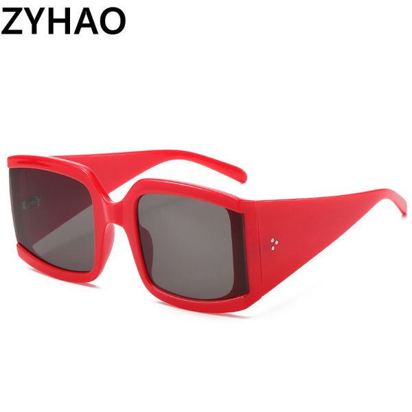 2020 fashion oversized sunglasses women plastic thick square steampunk sunglasses men sun glasses uv400, White;black
2020 fashion oversized sunglasses women plastic thick square steampunk sunglasses men sun glasses uv400, White;black
