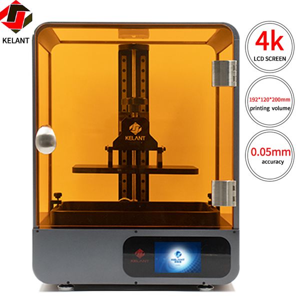 kelant s500 4k uv resin 3d printer 8.9" lcd resolution 3840*2400 3d printers sla impresora diy kit upgraded size192*120*200mm
kelant s500 4k uv resin 3d printer 8.9" lcd resolution 3840*2400 3d printers sla impresora diy kit upgraded size192*120*200mm