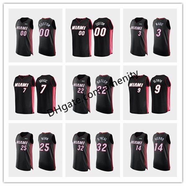 custom heat miami 21 whiteside 3 wade 7 dragic 22 butlerbasketball jerseys hassan jimmy dwyane goran icon edition authentic jersey, Black
custom heat miami 21 whiteside 3 wade 7 dragic 22 butlerbasketball jerseys hassan jimmy dwyane goran icon edition authentic jersey, Black