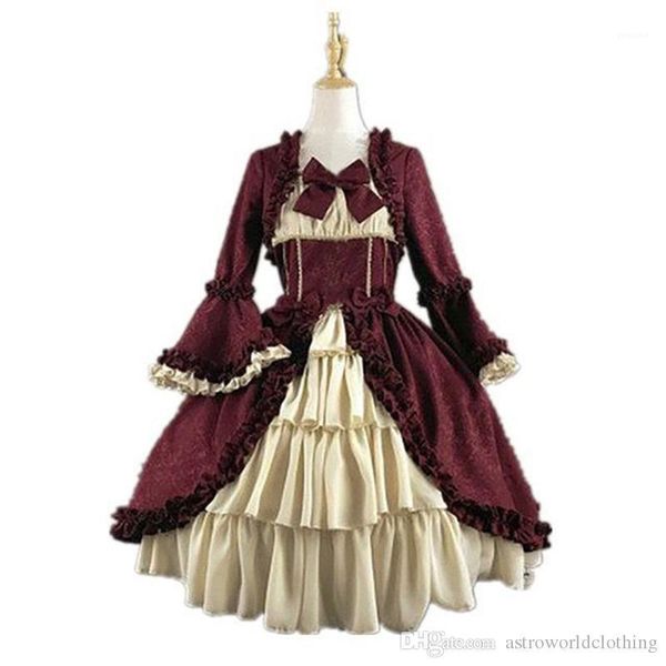 платье партии bowknot lace плюс размер платье конструктора готического суд женщины платья в стиле ретро средневековье стиль, White;black
платье партии bowknot lace плюс размер платье конструктора готического суд женщины платья в стиле ретро средневековье стиль, White;black