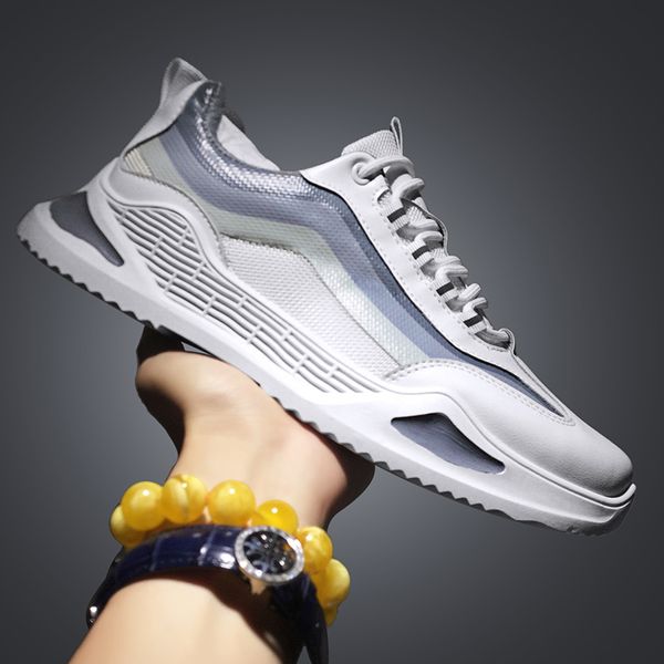 summermencasualshoesflatsoutdoorsportsneakersbreathablecolorfulmanvulcanizesneakersmeshmalecanvaszapatoshombre, Black
summermencasualshoesflatsoutdoorsportsneakersbreathablecolorfulmanvulcanizesneakersmeshmalecanvaszapatoshombre, Black