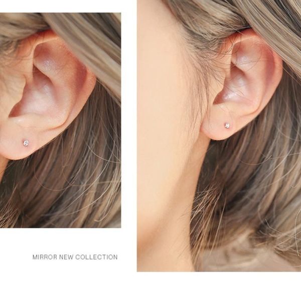 new arrival 925 sterling silver natural original handmade fine jewelry cute min round fashion stud earrings for women gifts, Golden;silver
new arrival 925 sterling silver natural original handmade fine jewelry cute min round fashion stud earrings for women gifts, Golden;silver