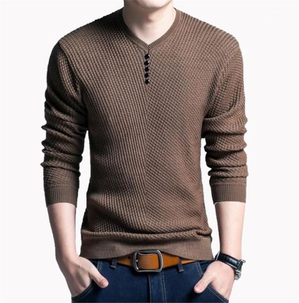повседневный v шеи пуловер осень slim fit с длинным рукавом толстый теплый вязаный mens tops 20fw мужчины свитер, White;black
повседневный v шеи пуловер осень slim fit с длинным рукавом толстый теплый вязаный mens tops 20fw мужчины свитер, White;black