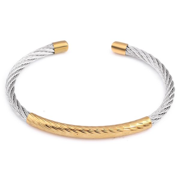 luxury fa hion titanium tainle teel bangle for women gold bracelet open jewelry be t friend gift z4, Black
luxury fa hion titanium tainle teel bangle for women gold bracelet open jewelry be t friend gift z4, Black