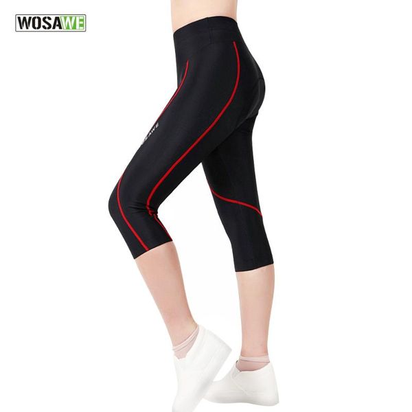 wosawe female ladies girls cycling pant 3d padded bike shorts downhill bicycle tights 3/4 pants sports riding trousers spandex, Black;blue
wosawe female ladies girls cycling pant 3d padded bike shorts downhill bicycle tights 3/4 pants sports riding trousers spandex, Black;blue