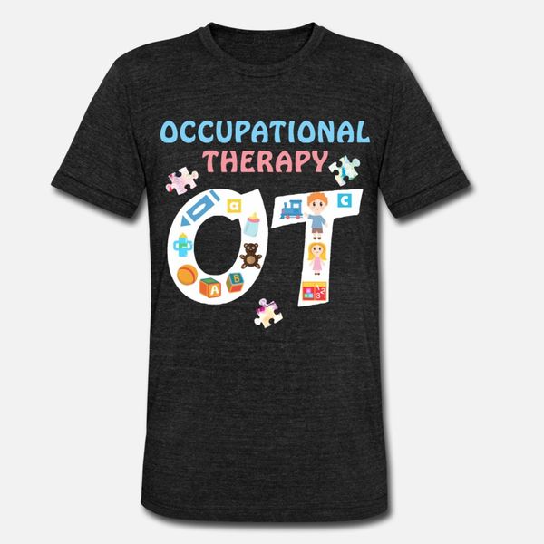 ergotherapy occupational therapist ot therapy t shirt men customized tee shirt s-3xl formal gift fashion spring novelty shirt 
ergotherapy occupational therapist ot therapy t shirt men customized tee shirt s-3xl formal gift fashion spring novelty shirt