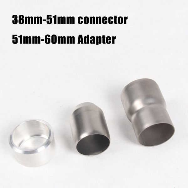exhaust echappement moto 60mm exhaust pipe adapters connector 36-51mm adapter 61-51mm connector db killer
exhaust echappement moto 60mm exhaust pipe adapters connector 36-51mm adapter 61-51mm connector db killer