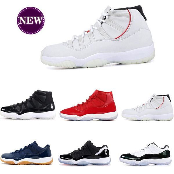 2020 new bred 11 concord 45 mens basketball shoes 11s platinum tint gamma gym red jumpman space jam midnight navy womens sports sneakers
2020 new bred 11 concord 45 mens basketball shoes 11s platinum tint gamma gym red jumpman space jam midnight navy womens sports sneakers