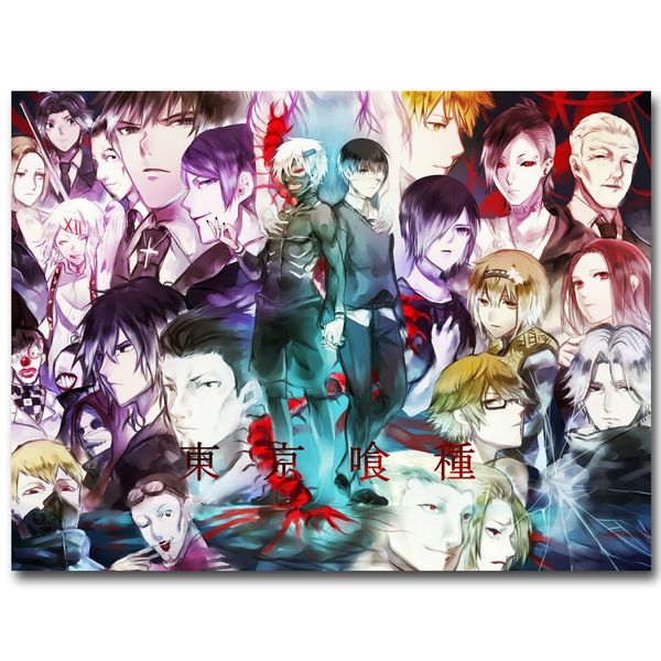 nicoleshenting tokyo ghoul 3 all characters art silk poster 12x16 24x32 inch japanese anime pictures for wall decor
nicoleshenting tokyo ghoul 3 all characters art silk poster 12x16 24x32 inch japanese anime pictures for wall decor