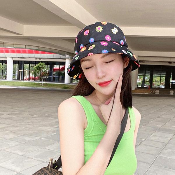 hat female lace colored flowers fisherman hat summer sunscreen sun visor net gauze basin, Blue;gray
hat female lace colored flowers fisherman hat summer sunscreen sun visor net gauze basin, Blue;gray