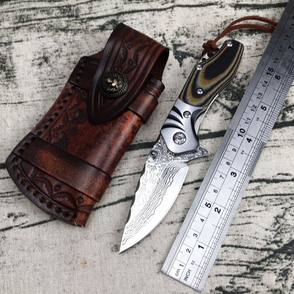 big-size heavy weight great damascus blade wood handle linerlock pocket folding tactical knife with leather case tool
big-size heavy weight great damascus blade wood handle linerlock pocket folding tactical knife with leather case tool