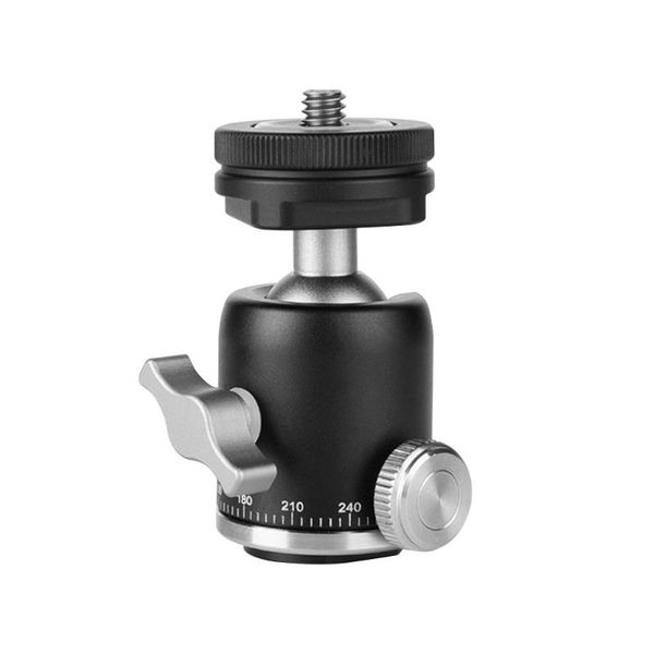 tripod heads multi-function aluminum mini ballhead 360 degree panorama ball head with shoe base mount for camera dslr video microphone
tripod heads multi-function aluminum mini ballhead 360 degree panorama ball head with shoe base mount for camera dslr video microphone