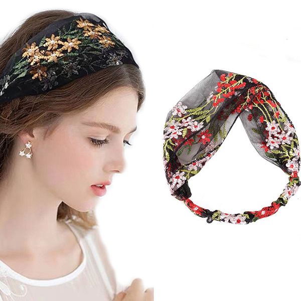 hair accessories haimeikang korean simple turban face wash band lace wide-brimmed headband female women retro headdress
hair accessories haimeikang korean simple turban face wash band lace wide-brimmed headband female women retro headdress