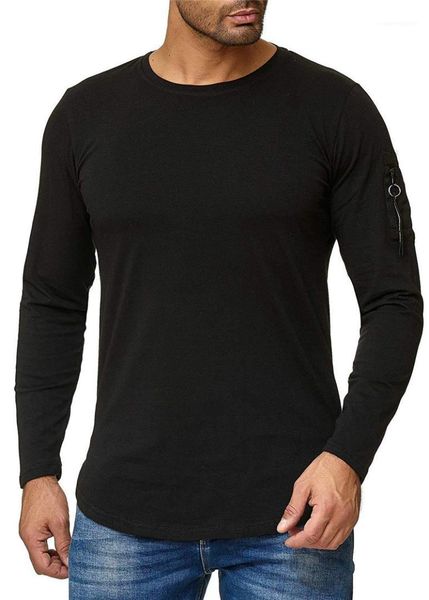 мужчины с длинным рукавом одежда щитовые zipper mens конструктора tshirts моды пуловер шеи экипажа mens casual tees, White;black
мужчины с длинным рукавом одежда щитовые zipper mens конструктора tshirts моды пуловер шеи экипажа mens casual tees, White;black