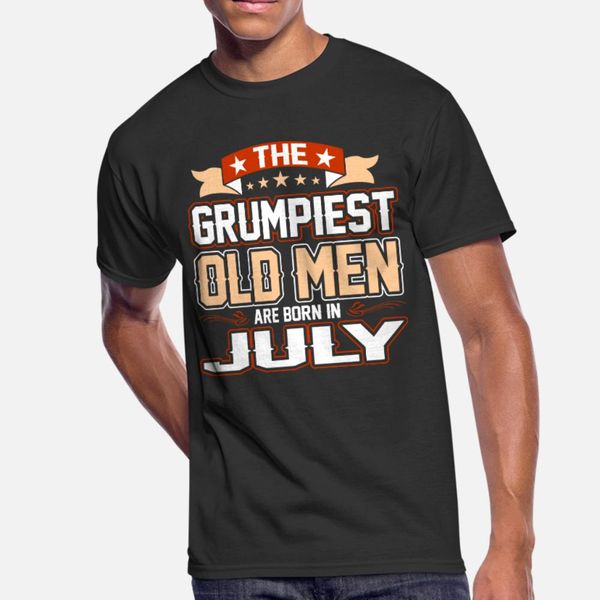 the grumpiest old men are born in july t shirt men customized tee shirt euro size s-3xl letters fitness fashion summer style novelty shirt
the grumpiest old men are born in july t shirt men customized tee shirt euro size s-3xl letters fitness fashion summer style novelty shirt