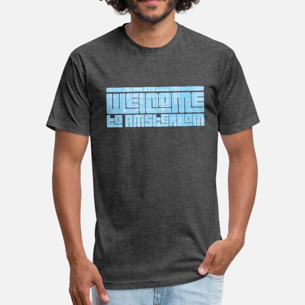welcome to amsterdam t shirt men personalized cotton crew neck clothes fit authentic summer style slim shirt
welcome to amsterdam t shirt men personalized cotton crew neck clothes fit authentic summer style slim shirt