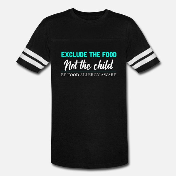 food allergy exclude the food not the child t shirt men printing tee shirt o-neck natural graphic basic spring standard shirt
food allergy exclude the food not the child t shirt men printing tee shirt o-neck natural graphic basic spring standard shirt