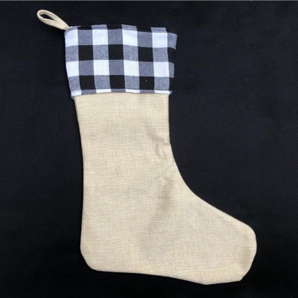 red plaid cotton buffalo flannel black christmas decor poly sublimation blanks santa stockings dhe621 
red plaid cotton buffalo flannel black christmas decor poly sublimation blanks santa stockings dhe621