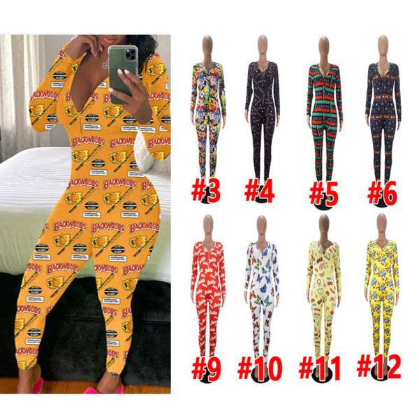 women jumpsuits slim pajamas outfits casual letters cartoons onesies v-neck long sleeve trousers ladies home nightwear rompers, Black;white
women jumpsuits slim pajamas outfits casual letters cartoons onesies v-neck long sleeve trousers ladies home nightwear rompers, Black;white