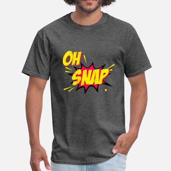 oh snap slang comic style swear kids t shirt men customized cotton euro size s-3xl costume cute funny casual summer style trend shirt
oh snap slang comic style swear kids t shirt men customized cotton euro size s-3xl costume cute funny casual summer style trend shirt