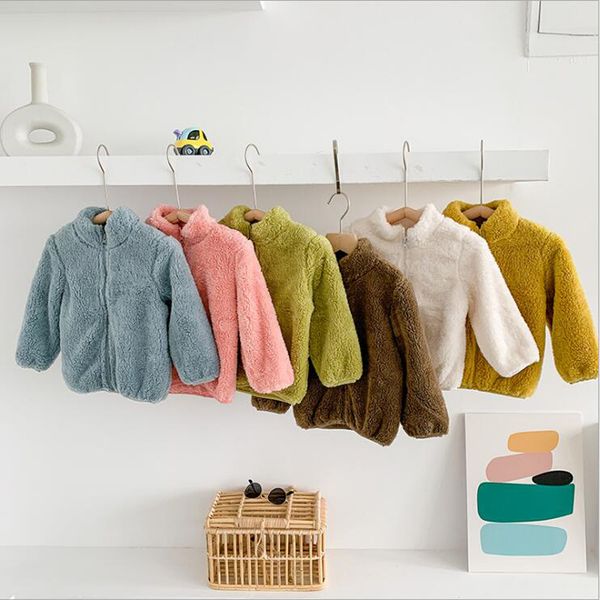 new autumn winter fashion faux fur kids coats warm fleece baby boys girls jackets children clothing outerwear 11 colors, Blue;gray
new autumn winter fashion faux fur kids coats warm fleece baby boys girls jackets children clothing outerwear 11 colors, Blue;gray