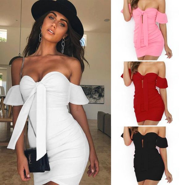 2020 new fashion off the shoulder strapless bandage bodycon dresses solid lace up bow summer party dresses lady vestidos, Black;gray
2020 new fashion off the shoulder strapless bandage bodycon dresses solid lace up bow summer party dresses lady vestidos, Black;gray