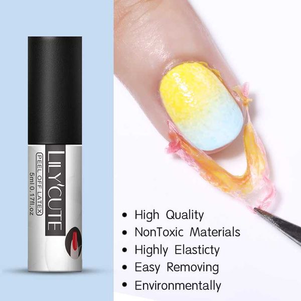 lilycute 5ml peel off nail latex multi function white odorless antiing nail art care protector tools for art stamping, Red;pink
lilycute 5ml peel off nail latex multi function white odorless antiing nail art care protector tools for art stamping, Red;pink