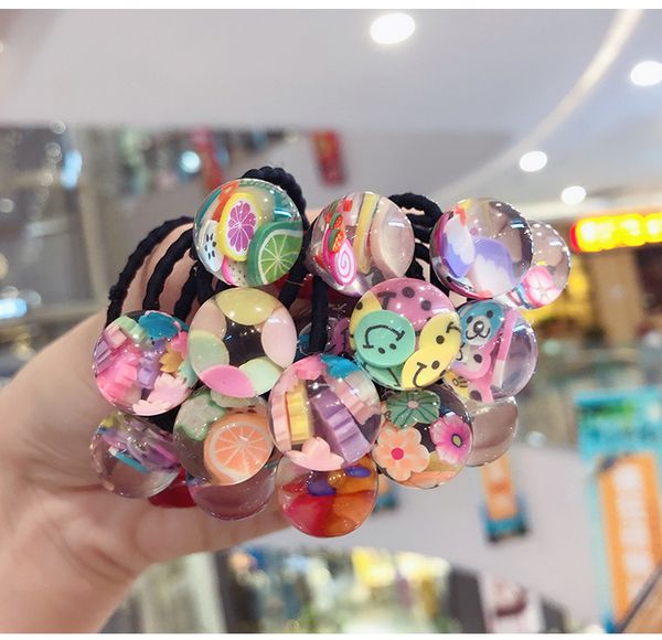16pcs/set 3 cm candy children's hair accessories crystal cute cartoon elastic hair bands fruit baby headdress girls rope, Slivery;white
16pcs/set 3 cm candy children's hair accessories crystal cute cartoon elastic hair bands fruit baby headdress girls rope, Slivery;white