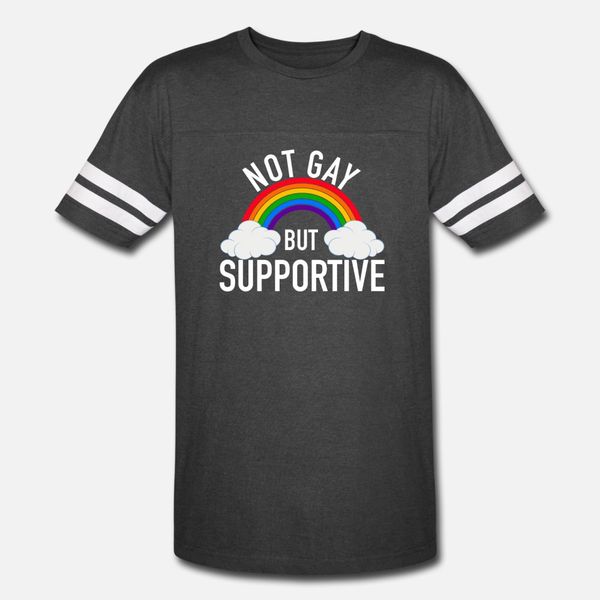 not gay but supportive lgbt gay pride friendly csd t shirt men printing tee shirt euro size s-3xl vintage authentic spring autumn shirt 
not gay but supportive lgbt gay pride friendly csd t shirt men printing tee shirt euro size s-3xl vintage authentic spring autumn shirt