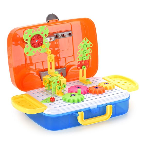 kid toy 276pcs combination creative portable gear platter interesting early education assembly building block intelligence toys gift
kid toy 276pcs combination creative portable gear platter interesting early education assembly building block intelligence toys gift