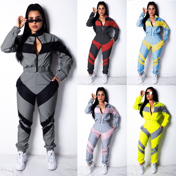 patchwork fashion women tracksuit long sleeve zipper jacket + pants leggings 2 piece set autumn sweatshirt outftis sportswear set s-2xl, White
patchwork fashion women tracksuit long sleeve zipper jacket + pants leggings 2 piece set autumn sweatshirt outftis sportswear set s-2xl, White