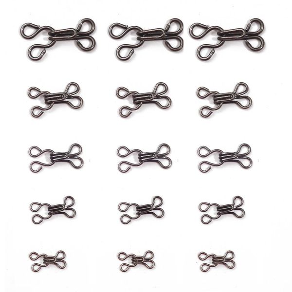 silver/black 24pcs sewing hooks and eyes closure eye sewing closure for bra fur coat jacket garment sewing accessories, Black;white
silver/black 24pcs sewing hooks and eyes closure eye sewing closure for bra fur coat jacket garment sewing accessories, Black;white