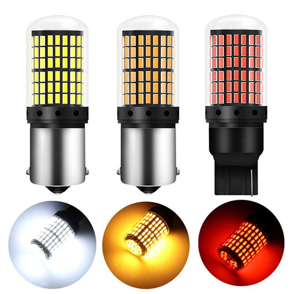 10x car turn signal light canbus t20 led bulbs 144smd led no error 1156 ba15s p21w bau15s py21w 7440 brake sled lamps
10x car turn signal light canbus t20 led bulbs 144smd led no error 1156 ba15s p21w bau15s py21w 7440 brake sled lamps