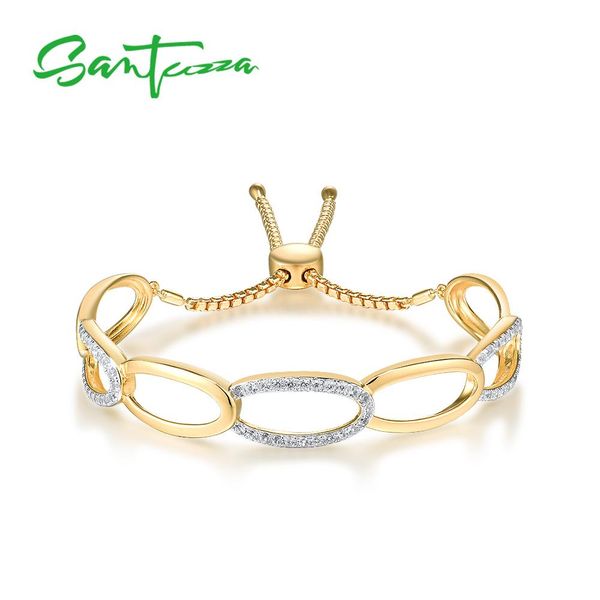 santuzza silve браслет для женщин аутентичные 925 sterling silver white цирконий регулируемый боло браслет изящных ювелирных изделий, Golden;silver
santuzza silve браслет для женщин аутентичные 925 sterling silver white цирконий регулируемый боло браслет изящных ювелирных изделий, Golden;silver