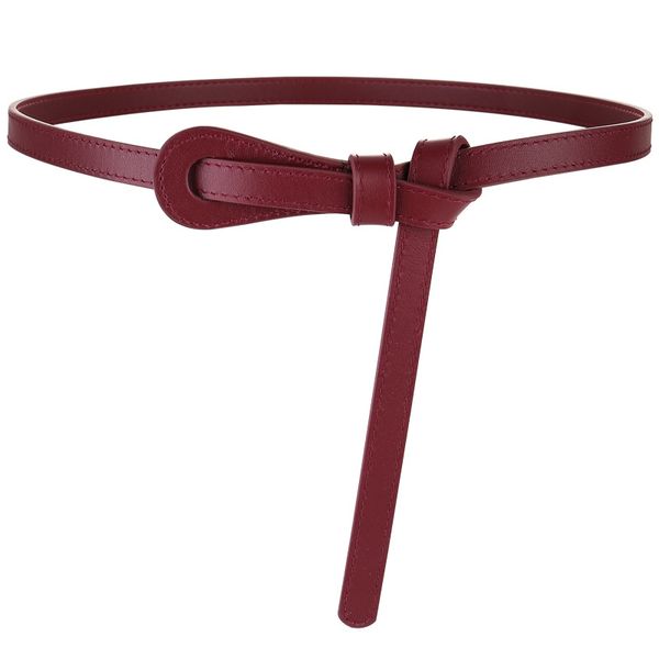 lady decorated thin knot waistbands for woman fashion real leather knotted waist seal coat dress jeans soft cowhide belts girl, Black;brown
lady decorated thin knot waistbands for woman fashion real leather knotted waist seal coat dress jeans soft cowhide belts girl, Black;brown