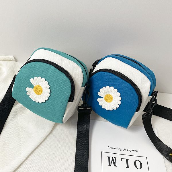 women's bag 2020 trendy small flower crossbody bag female cute canvas daisy small shoulder
women's bag 2020 trendy small flower crossbody bag female cute canvas daisy small shoulder