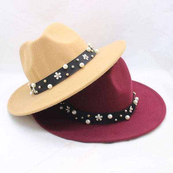 bing yuan hao xuan retro women ladies fedora hat felt hat for women autumn winter woolen jazz imitation flat brim bowler, Blue;gray
bing yuan hao xuan retro women ladies fedora hat felt hat for women autumn winter woolen jazz imitation flat brim bowler, Blue;gray